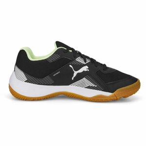 Puma SOLARFLASH JR II Junior teremcipő, fekete, méret 36