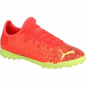 Puma FUTURE Z 4.4 TT JR Junior turf futballcipő, piros, méret 33