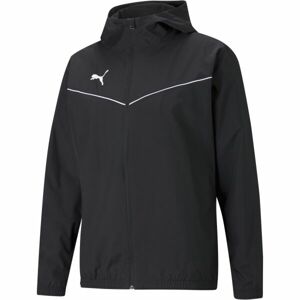 Puma TEAMRISE ALL WEATHER JACKET Férfi kabát, fekete, méret