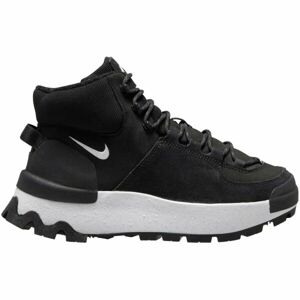 Nike CLASSIC CITY BOOT Női szabadidőcipő, fekete, méret 38.5