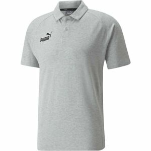 Puma TEAMFINAL CASUALS POLO Férfi póló, szürke, méret