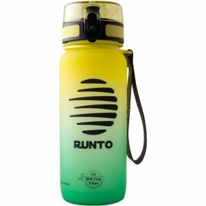 Runto SPACE 650 ml Sportkulacs, sárga, méret