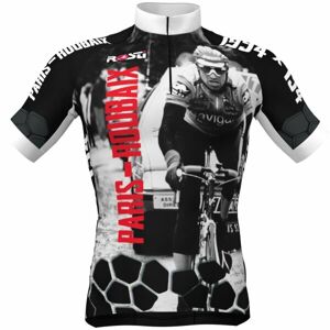 Rosti PARIGI ROUBAIX Férfi kerékpáros mez, fekete, méret