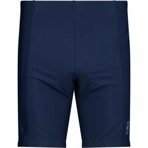 CMP BIKE SHORT PANT W Női kerékpáros rövidnadrág, sötétkék, méret