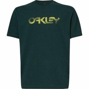 Oakley MTB B1B TEE Póló, sötétzöld, méret