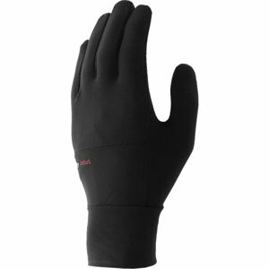 4F GLOVES CAS UNI Uniszex kötött kesztyű, fekete, méret