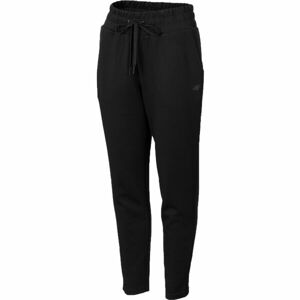 4F TROUSERS CAS Női melegítőnadrág, fekete, méret