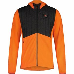 Maloja FICHTE Férfi kerékpáros kabát, narancssárga, méret
