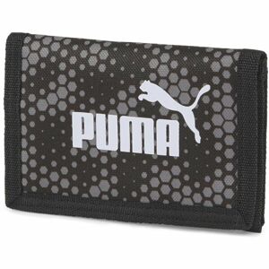 Puma PHASE AOP WALLET Pénztárca, sötétszürke, méret