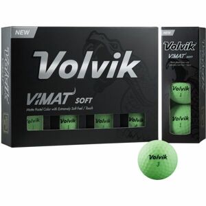 VOLVIK VIMAT 12 db Golflabda szett, zöld, méret