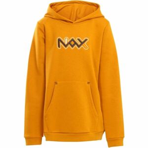 NAX LUISO Gyerek pulóver, sárga, méret