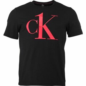 Calvin Klein S/S CREW NECK Férfi póló, fekete, méret