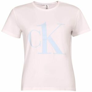 Calvin Klein S/S CREW NECK Női póló, fehér, méret