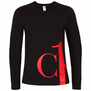 Calvin Klein SLEEP-L/S CREW NECK Női felső, fekete, méret