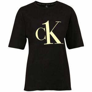 Calvin Klein CK1 COTTON LW NEW-S/S CREW NECK Női póló, fekete, méret