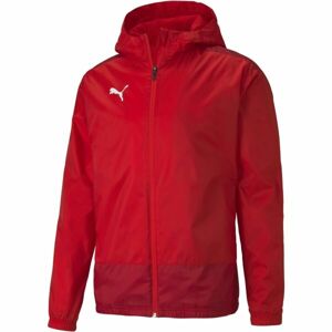 Puma TEAMGOAL 23 TRAINING RAIN JACKET Férfi sportkabát, piros, méret