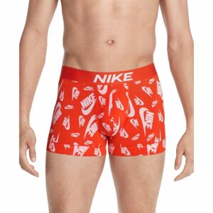Nike DRI-FIT ESSEN MI LE TRUNK Férfi bokszeralsó, narancssárga, méret