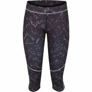 Hannah RELAY 3/4 Női leggings, fekete, méret