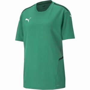 Puma TEAMCUP JERSEY Férfi póló focira, zöld, méret