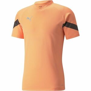 Puma teamFINAL Training Jersey Férfi edzőpóló, narancssárga, méret