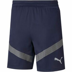 Puma TEAMFINAL TRAINING SHORTS Futball rövidnadrág, sötétkék, méret