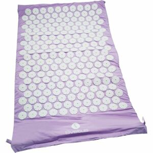 SVELTUS ACUPRESSURE MAT LILAC 75x44 CM Akupresszúrás matrac, lila, méret