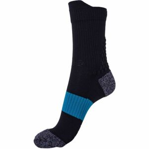 Runto RUN SOCKS 1P Sportzokni, fekete, méret