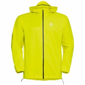 Odlo ZEROWEIGHT WATERPROOF JACKET Férfi kabát, sárga, méret