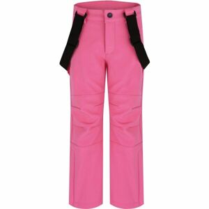 Loap LOVELO Gyerek softshell nadrág, rózsaszín, méret