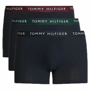Tommy Hilfiger 3P TRUNK WB Férfi boxeralsó, sötétkék, méret