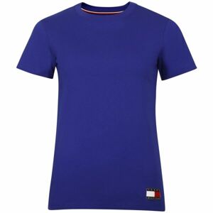 Tommy Hilfiger TOMMY 85 LOUNGE-SHORT SLEEVE TEE Női póló, kék, méret