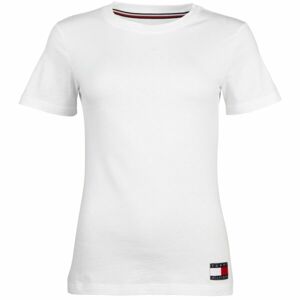 Tommy Hilfiger TOMMY 85 LOUNGE-SHORT SLEEVE TEE Női póló, fehér, méret