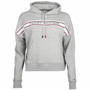 Tommy Hilfiger CLASSIC-HWK HOODIE Női pulóver, szürke, méret