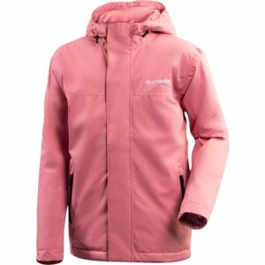 Klimatex FISTANA Gyerek outdoor kabát kapucnival, rózsaszín, méret