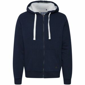 BLEND SWEATSHIRT REGULAR FIT Férfi pulóver, sötétkék, méret