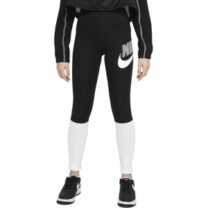 Nike NSW GX HW LEGGING Lány legging, fekete, méret