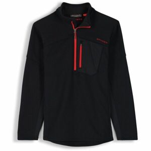 Spyder BANDIT HALF ZIP MENS Férfi pulóver, fekete, méret