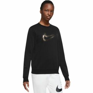 Nike NSW STRDST GX CREW Női pulóver, fekete, méret