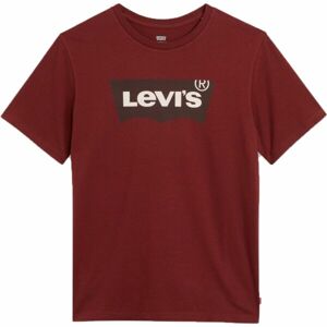 Levi's® CLASSIC GRAPHIC T-SHIRT Férfi póló, bordó, méret
