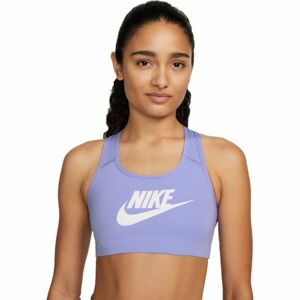 Nike SWSH CB FUTURA GX BRA W Női sportmelltartó, lila, méret