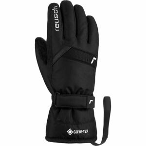 Reusch FLASH GORE-TEX JUNIOR Gyerek téli kesztyű, fekete, méret