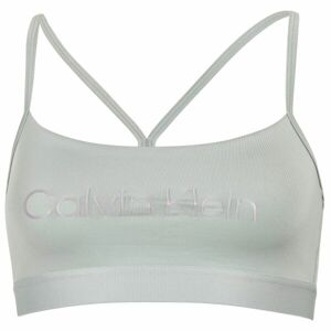 Calvin Klein LOW SUPPORT SPORTS BRA Női sportmelltartó, világoskék, méret