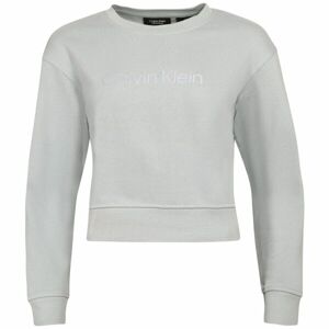 Calvin Klein PW PULLOVER Női pulóver, világoskék, méret