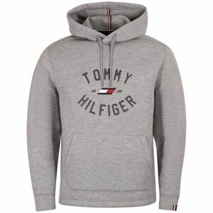 Tommy Hilfiger VARSITY GRAPHIC HOODY Férfi pulóver, szürke, méret