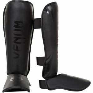 Venum CHALLENGER STANDUP SHIN GUARDS Lábszárvédő, fekete, méret