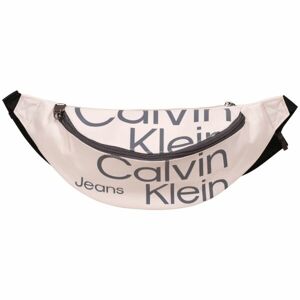 Calvin Klein SPORT ESSENTIALS WAISTBAG38 AOP Uniszex övtáska, fehér, méret