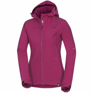 Northfinder ASHLEE Női softshell kabát, rózsaszín, méret
