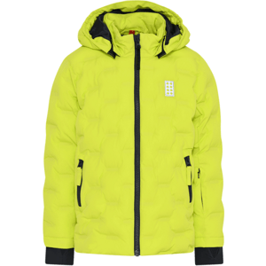 LEGO® kidswear LWJIPE 706 JACKET Gyerek síkabát, fényvisszaverő neon, méret