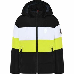 LEGO® kidswear LWJIPE 705 JACKET Gyerek télikabát, fekete, méret