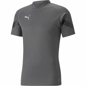 Puma teamFINAL Training Jersey Férfi edzőpóló, szürke, méret